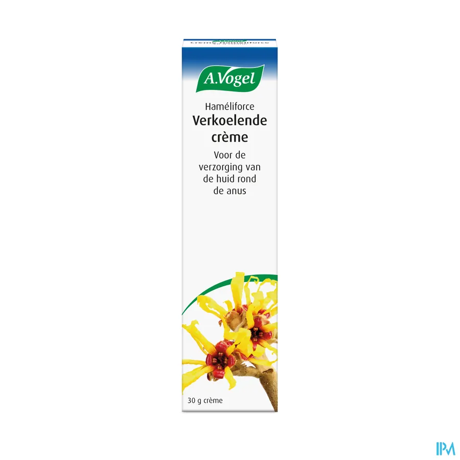 packshot van A. Vogel Haméliforce Huidregenererende Crème 30 ml