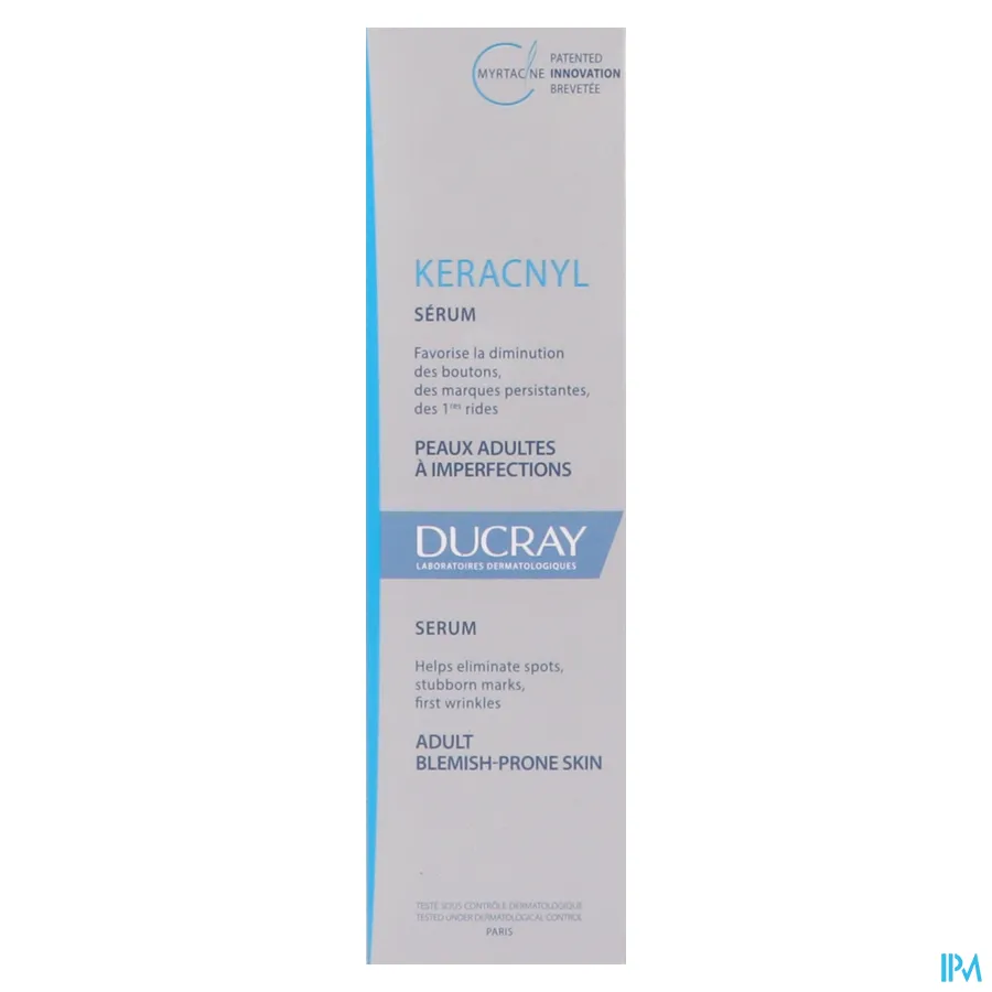 packshot van Ducray Keracnyl Serum 30 ml