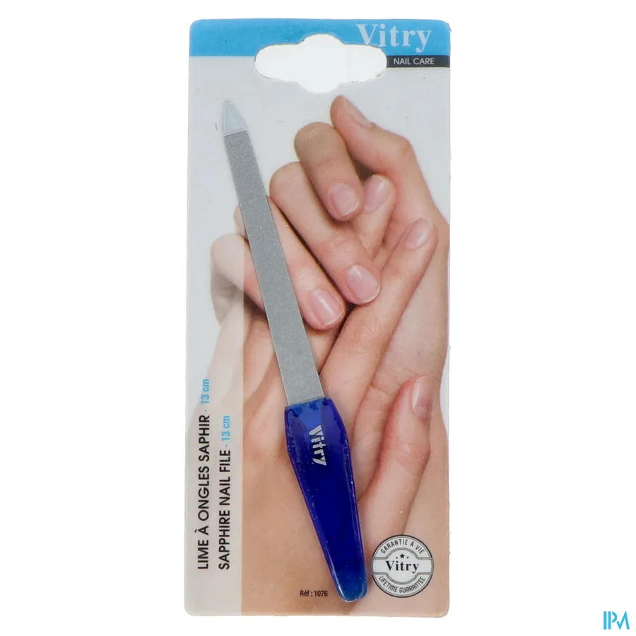 packshot van Vitry Nagelvijl  Inox Zakmodel