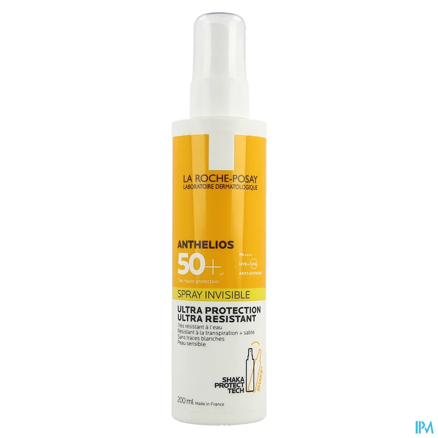 packshot van Lrp Anthelios Shaka Spray SPF 50+ 200 ml