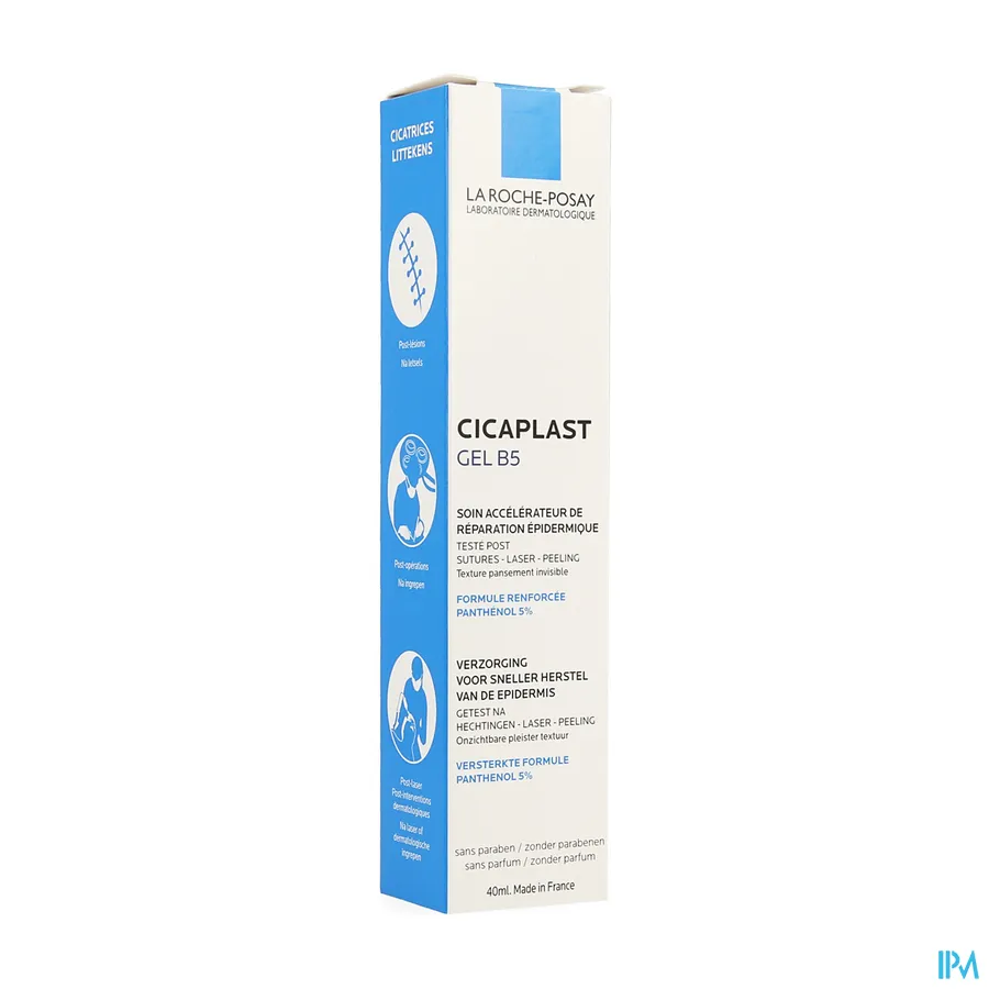 packshot van La Roche-Posay Cicaplast Gel B5 40 ml
