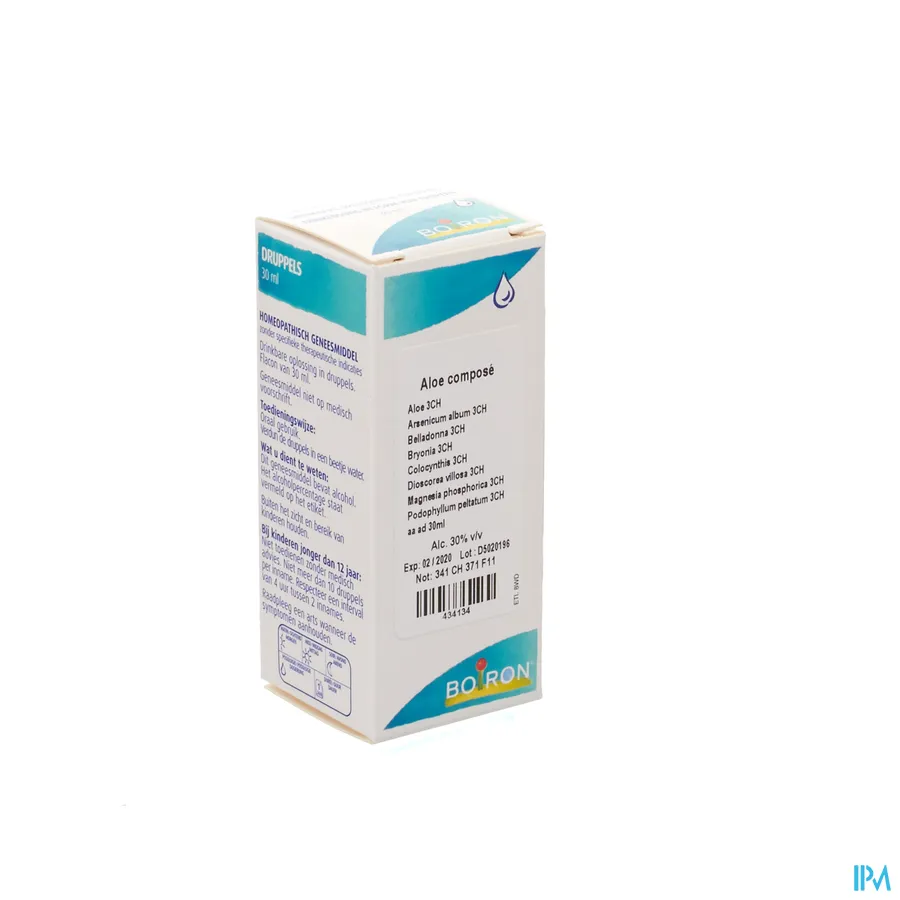 packshot van Aloe Complex Druppels 30 ml