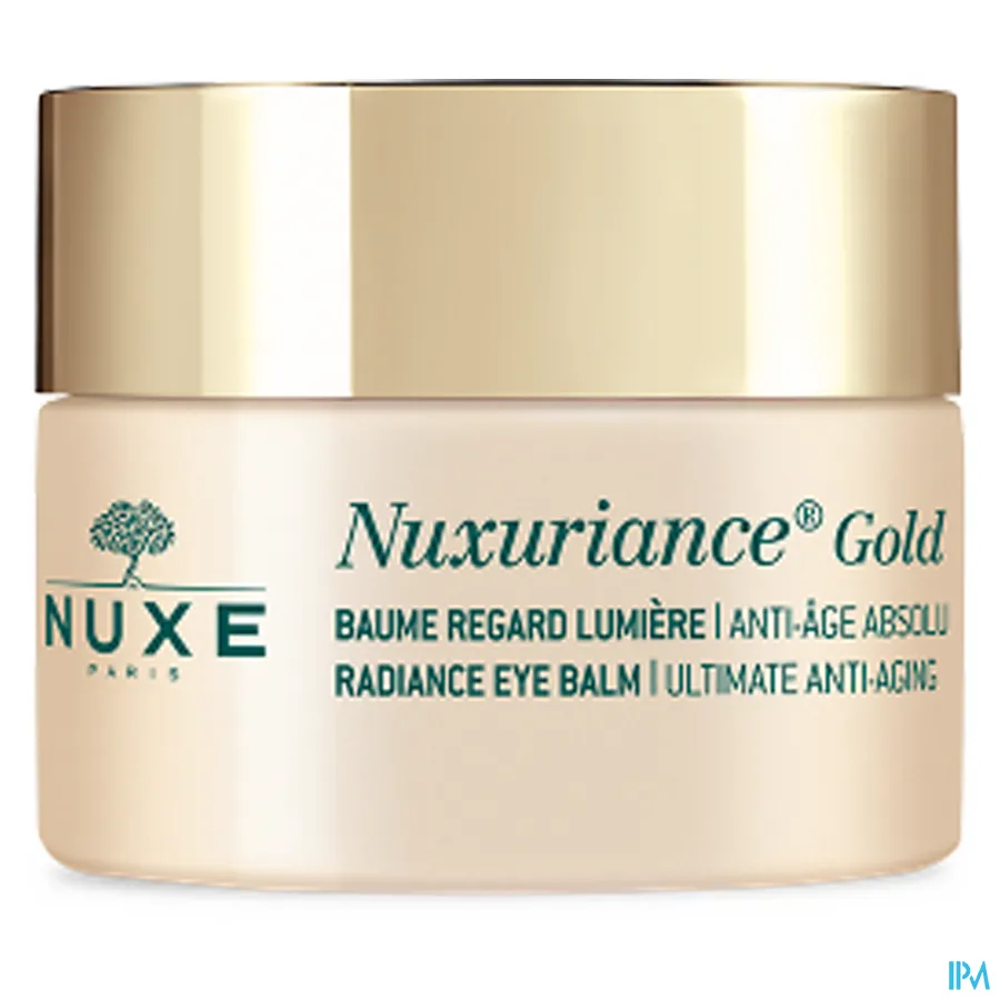 packshot van Nuxe Nuxuriance Gold Balsem voor een Stralende Blik 15 ml