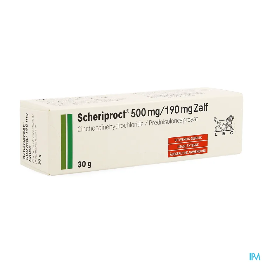 packshot van Scheriproct 30 g