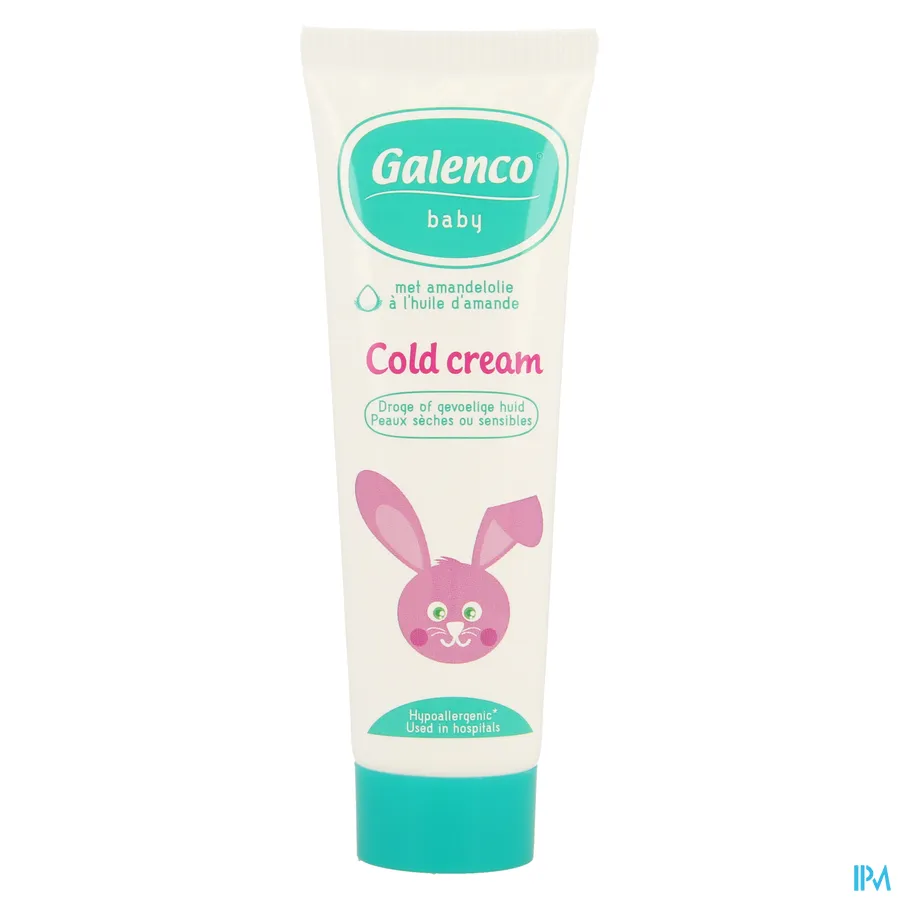 packshot van Galenco Baby Cold Cream 50ml