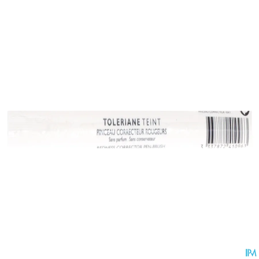 packshot van La Roche-Posay Toleriane Teint Corrigerend Concealer Penseel tegen Roodheid Tint Groen 2,2 g