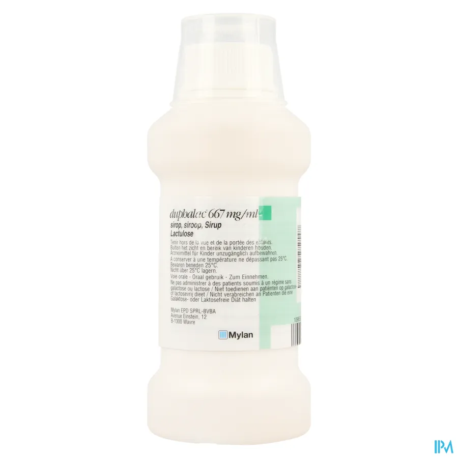 packshot van Duphalac 300ml siroop