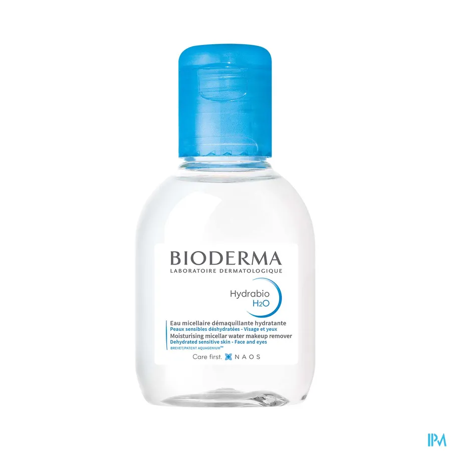 packshot van Bioderma Hydrabio H2O Micellaire Oplossing 100 ml