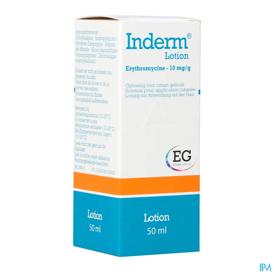 packshot van Inderm 50ml