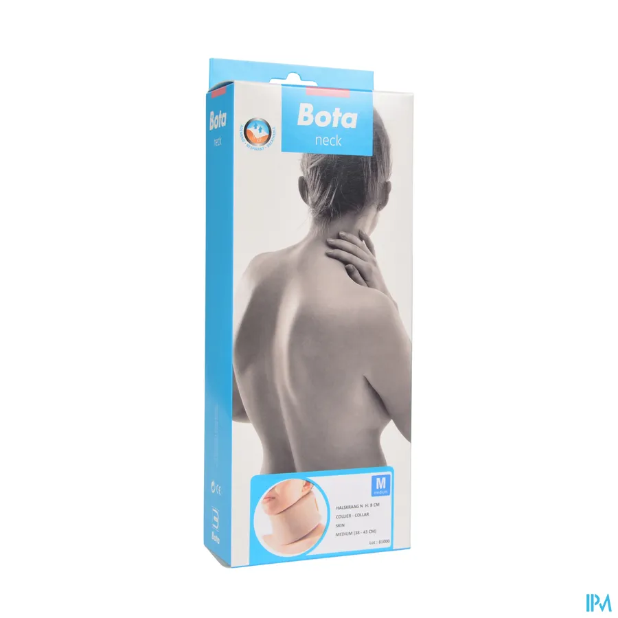 packshot van Bota halskraag N 8cm M