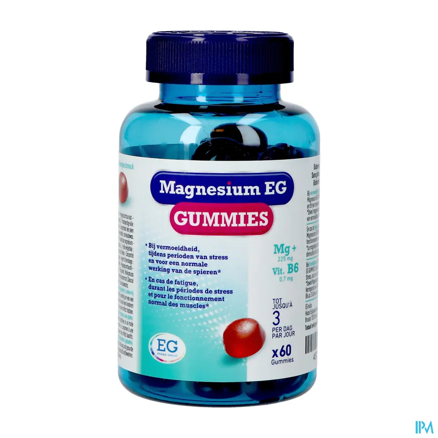 packshot van Magnesium EG Gummies 60