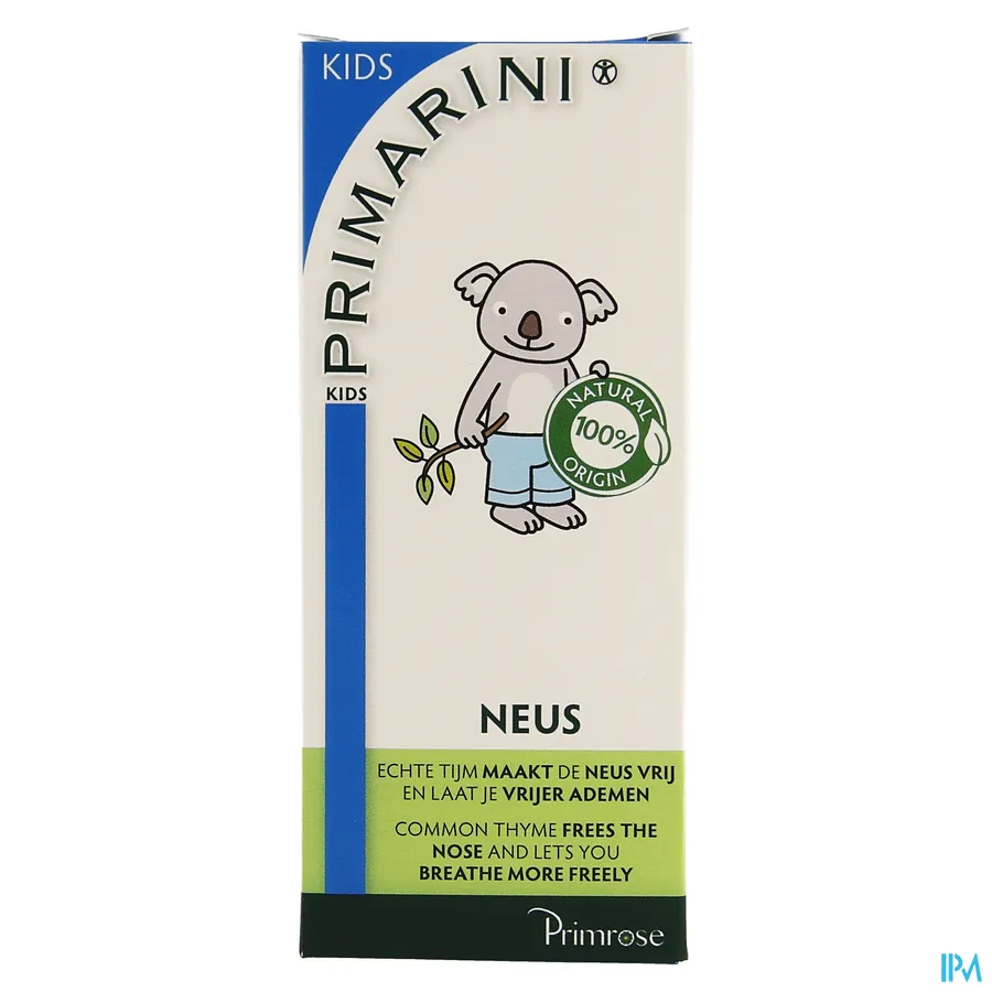 packshot van Primarini Kids voor de Neus 120 ml