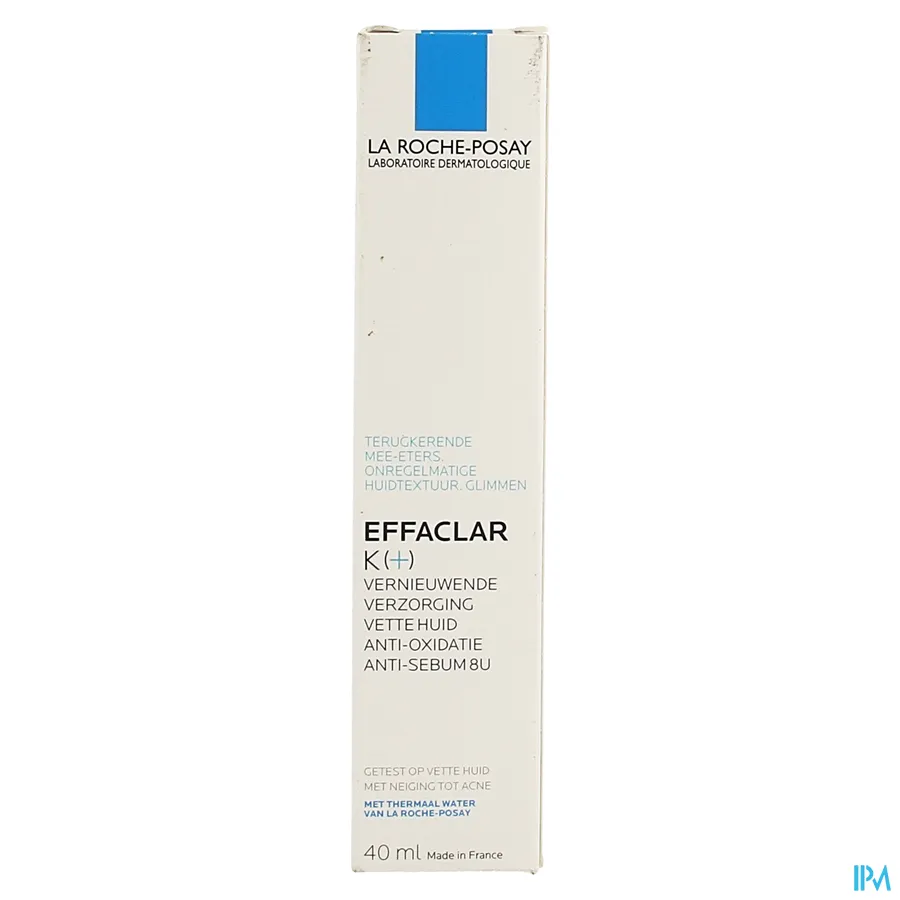 packshot van La Roche-Posay Effaclar K (+) 40 ml