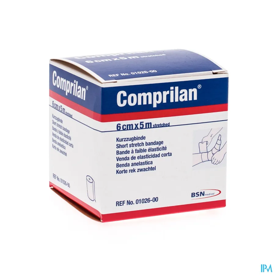packshot van Comprilan Uitgerokken 5mx 6cm