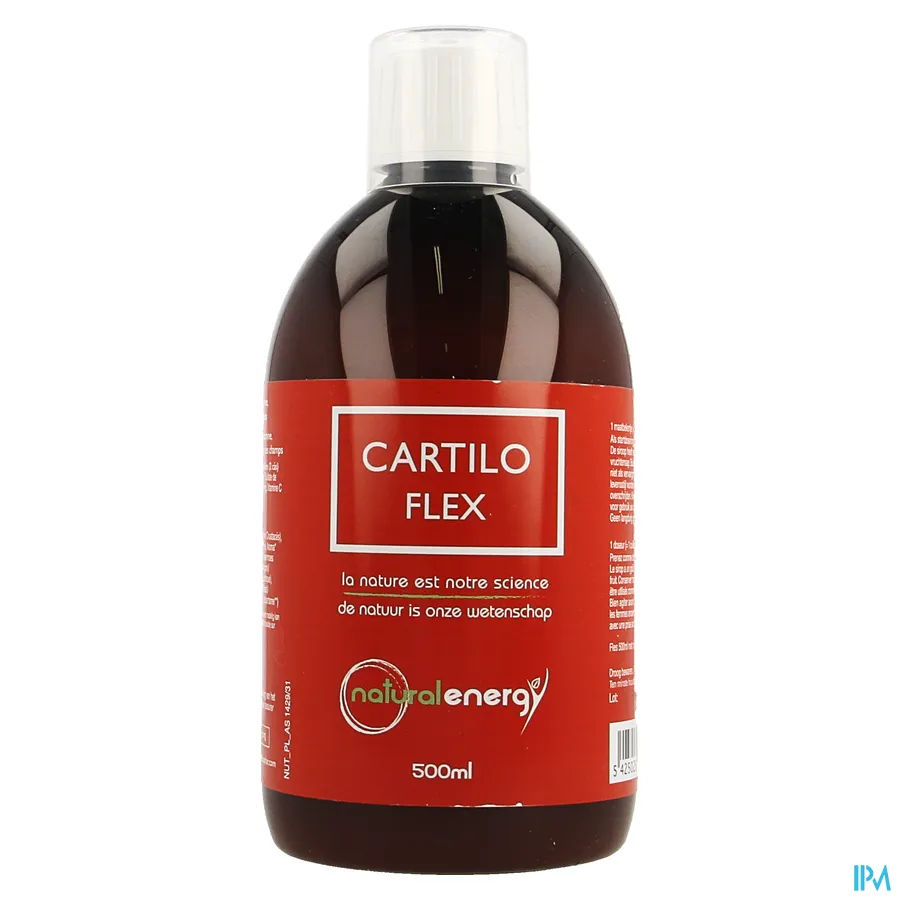 packshot van Cartilo Flex Natural Energy 500 ml