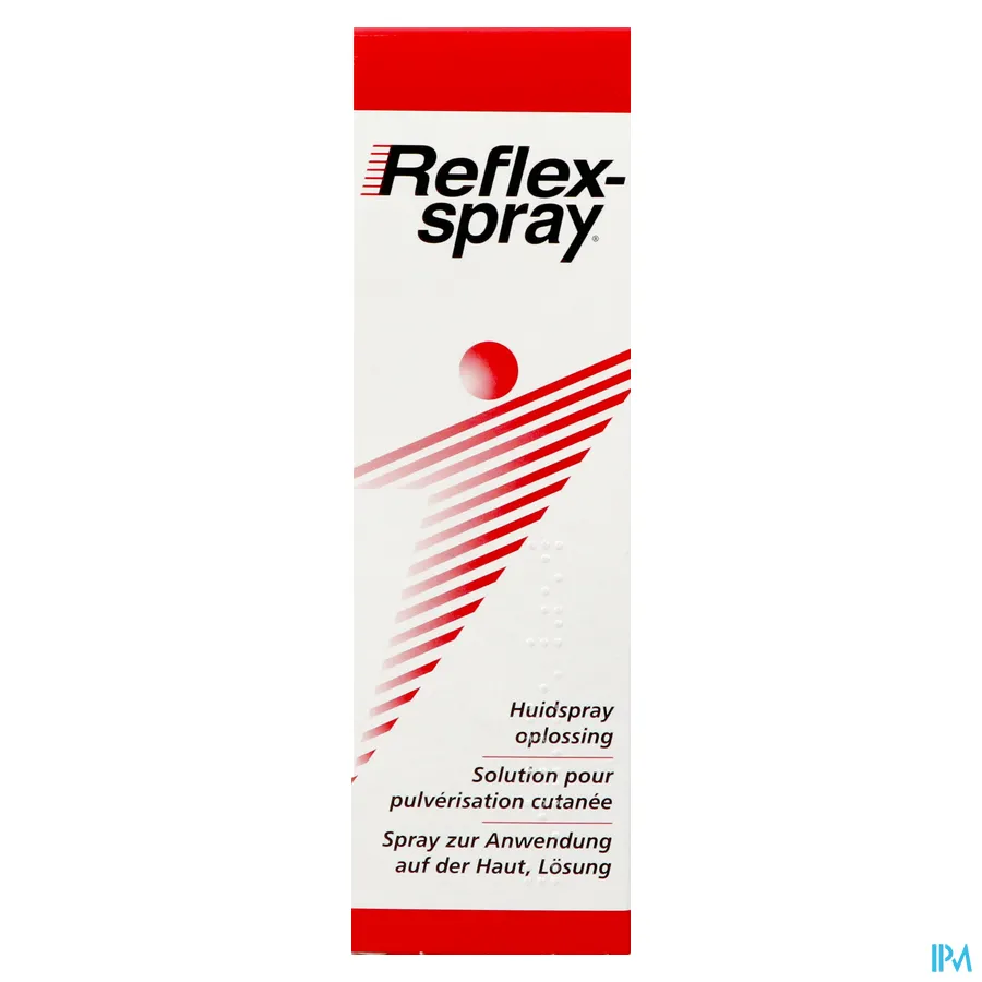 packshot van Reflex Spray Huidspray Oplossing 130 ml