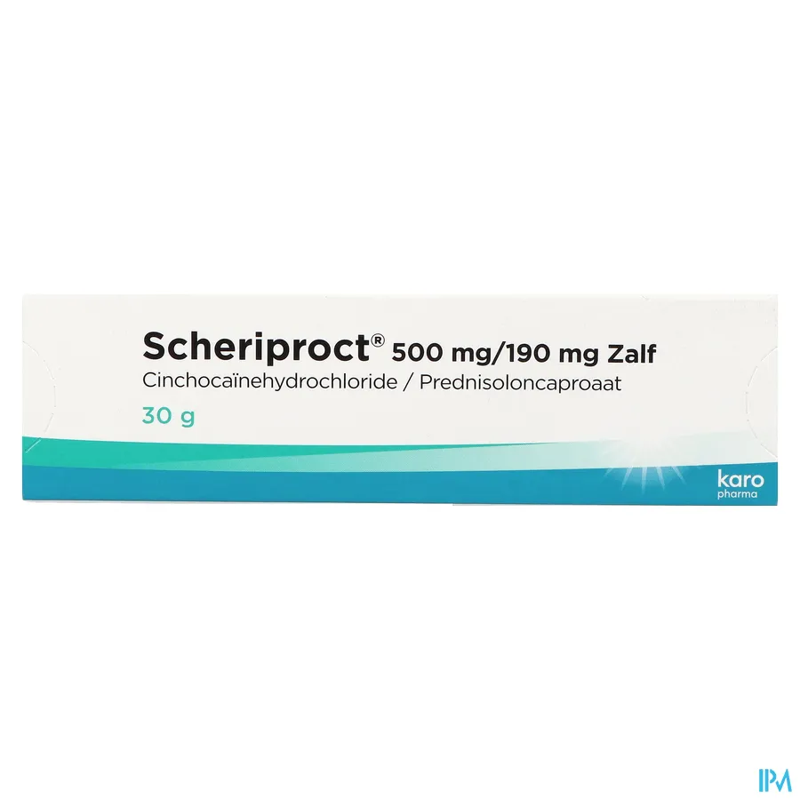 packshot van Scheriproct 30 g