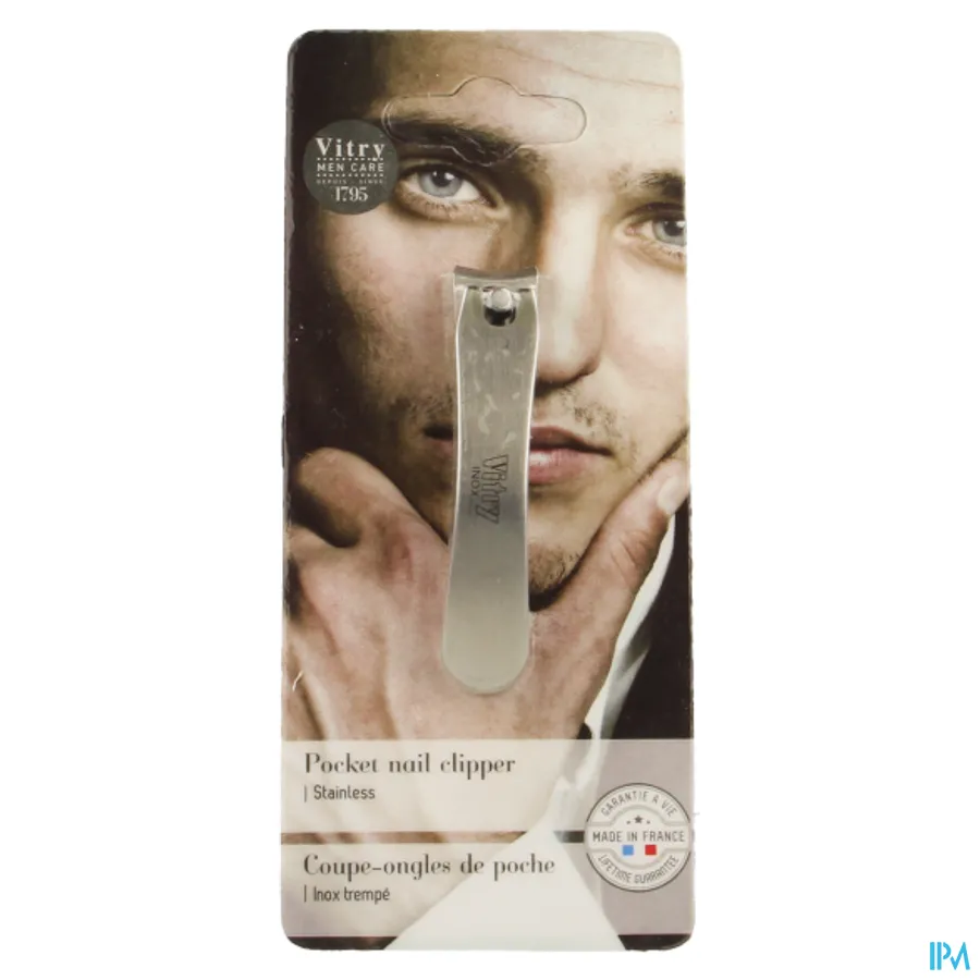 packshot van Vitry Vingernagelknipper in Inox