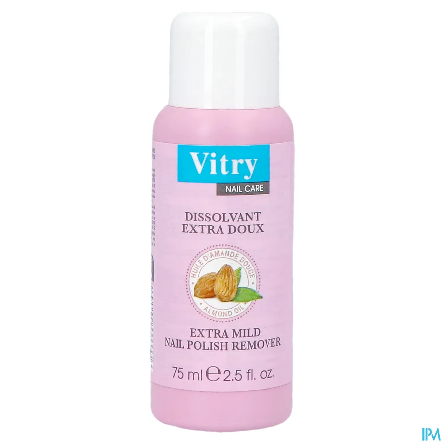 packshot van Vitry Dissolvant Extra Zacht 75ml