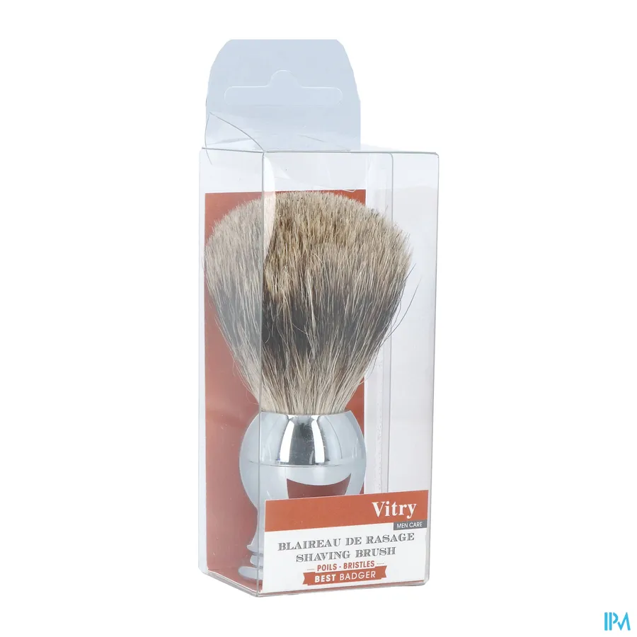 packshot van Vitry Scheerkwast Metaal Best Badger