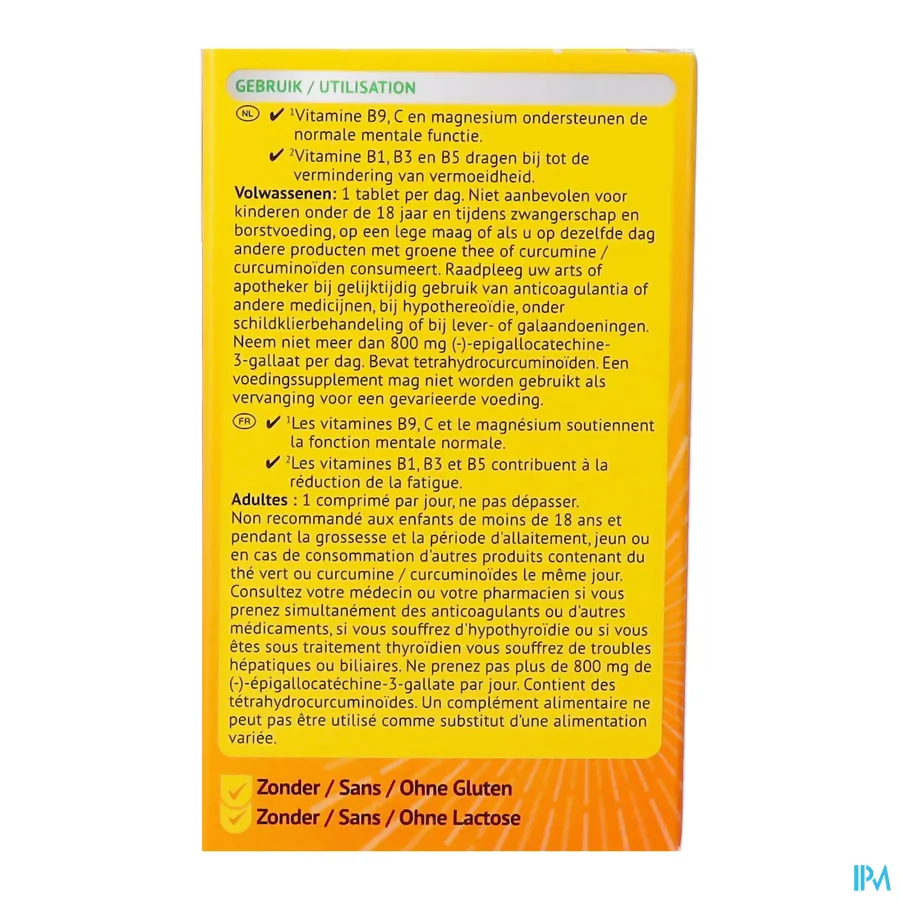 packshot van Supradyn Energy Natura 30 Tabletten