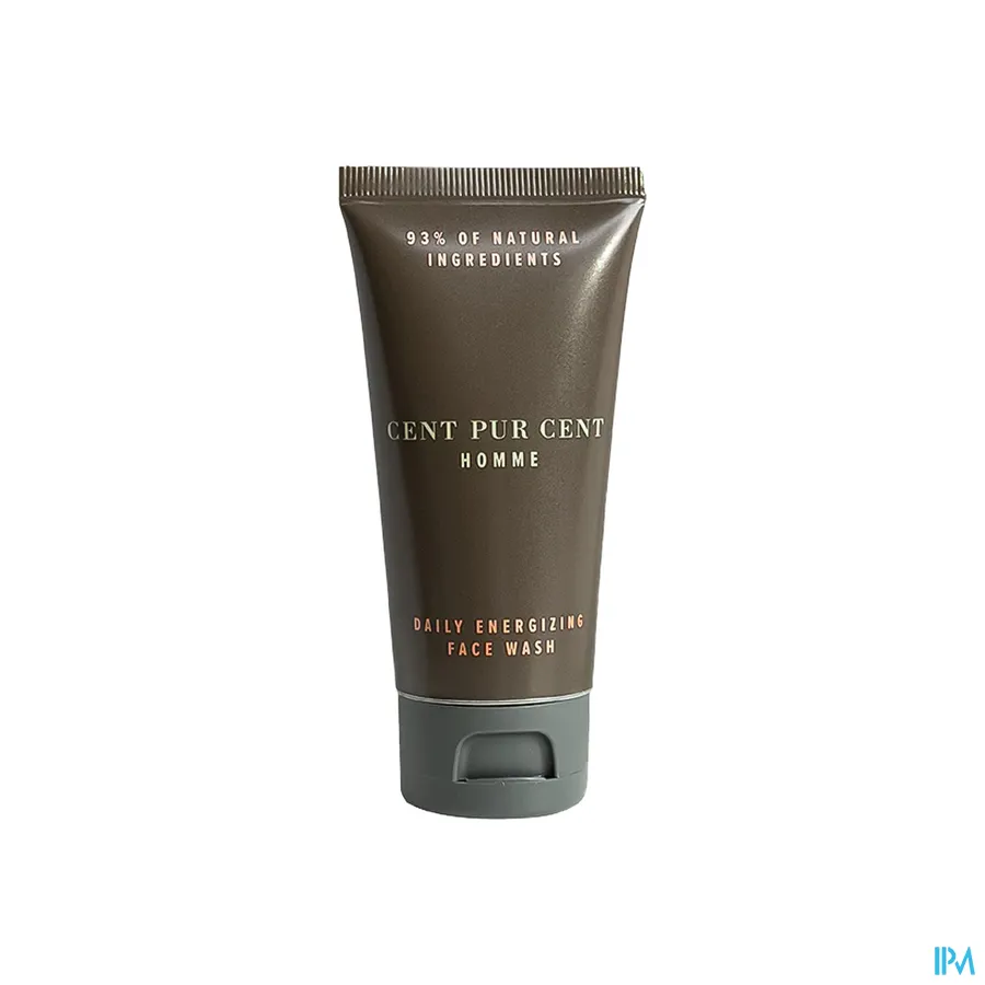 packshot van Cent Pur Cent Homme Mini Face Wash 50 ml