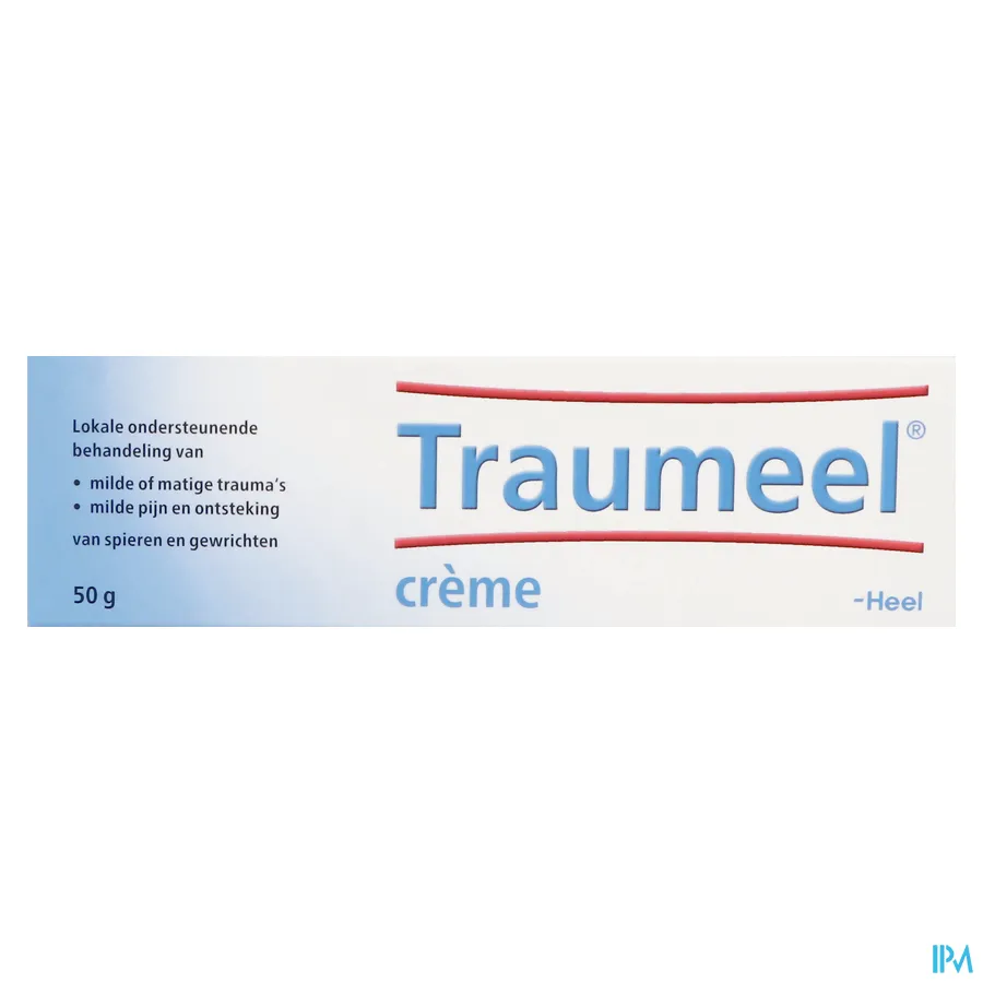 packshot van Heel Traumeel Crème 50 g