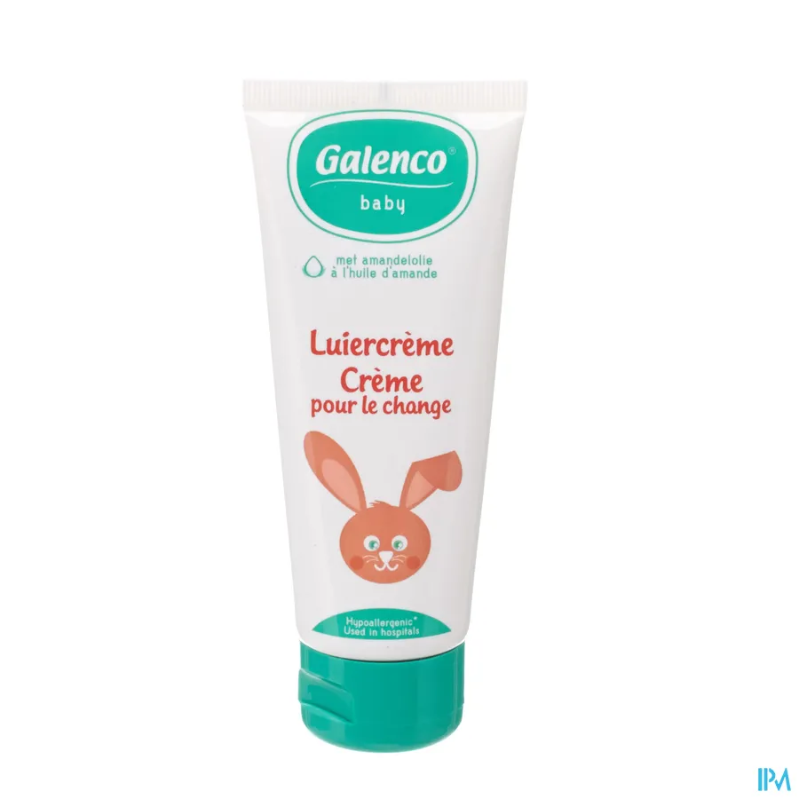 packshot van Galenco Baby Luiercreme 75ml