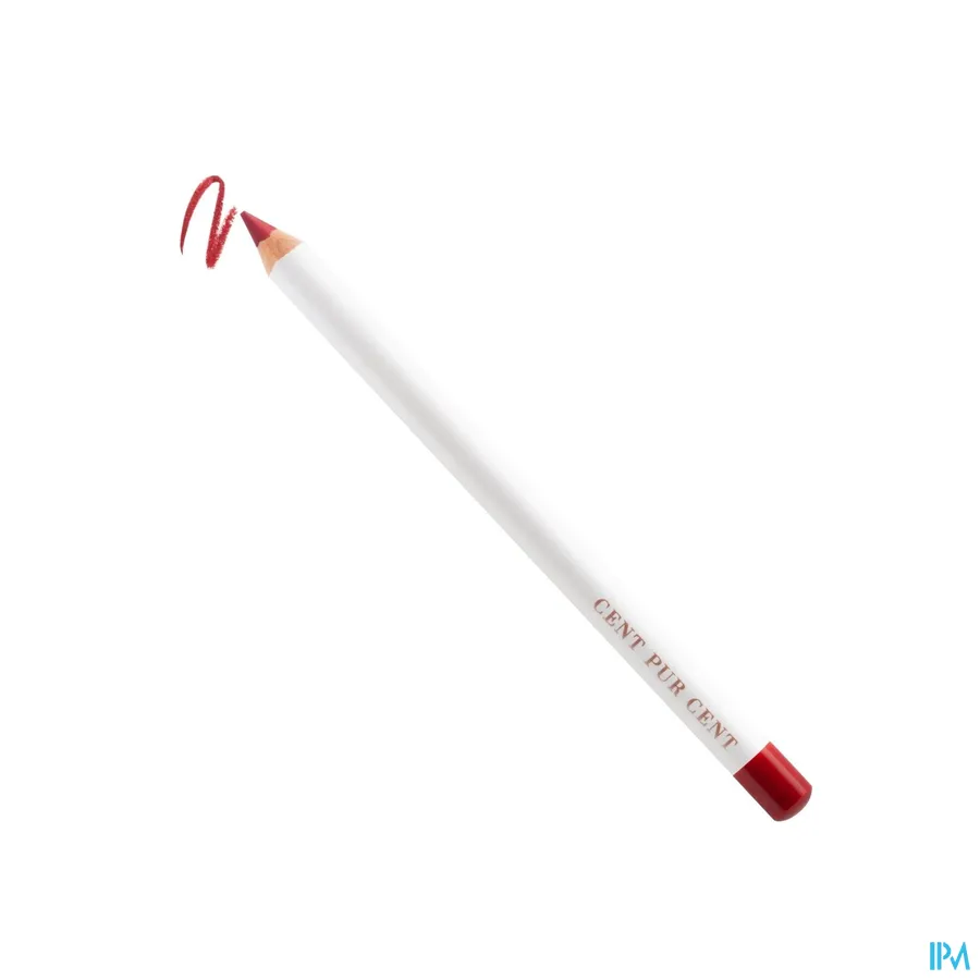 packshot van Cent Pur Cent Lip Pencil Rouge 1 Stuk