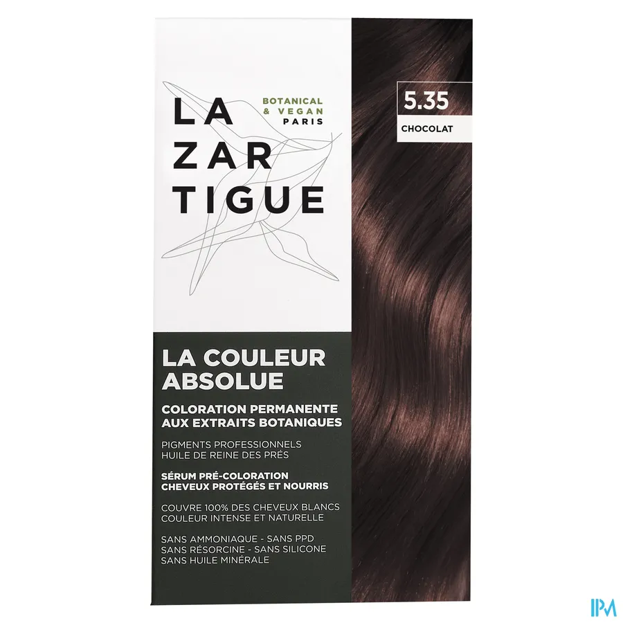 packshot van Lazartigue Couleur Absolue 5.35 Chatain Cl.dore