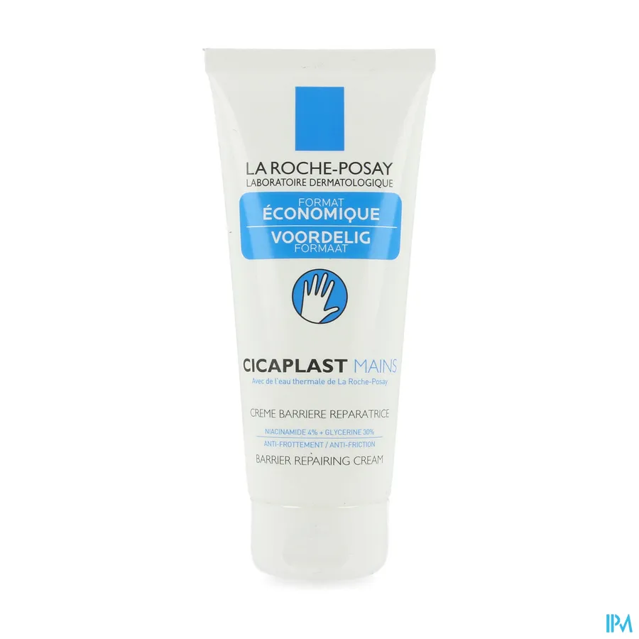 packshot van La Roche-Posay Cicaplast Handcrème Promo 100 ml