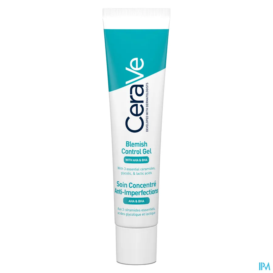 packshot van CeraVe Schuimende Reinigingsgel voor Vette Huid Pompflacon 473 ml