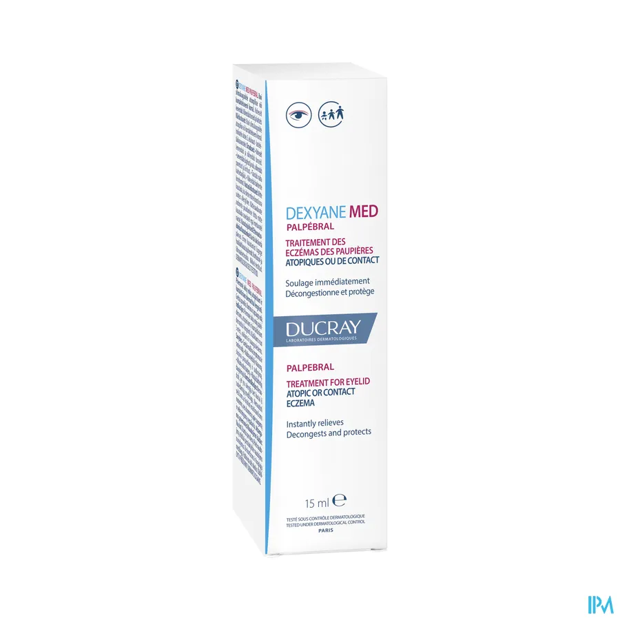 packshot van Ducray Dexyane MeD Palpebral Oogleden 15 ml