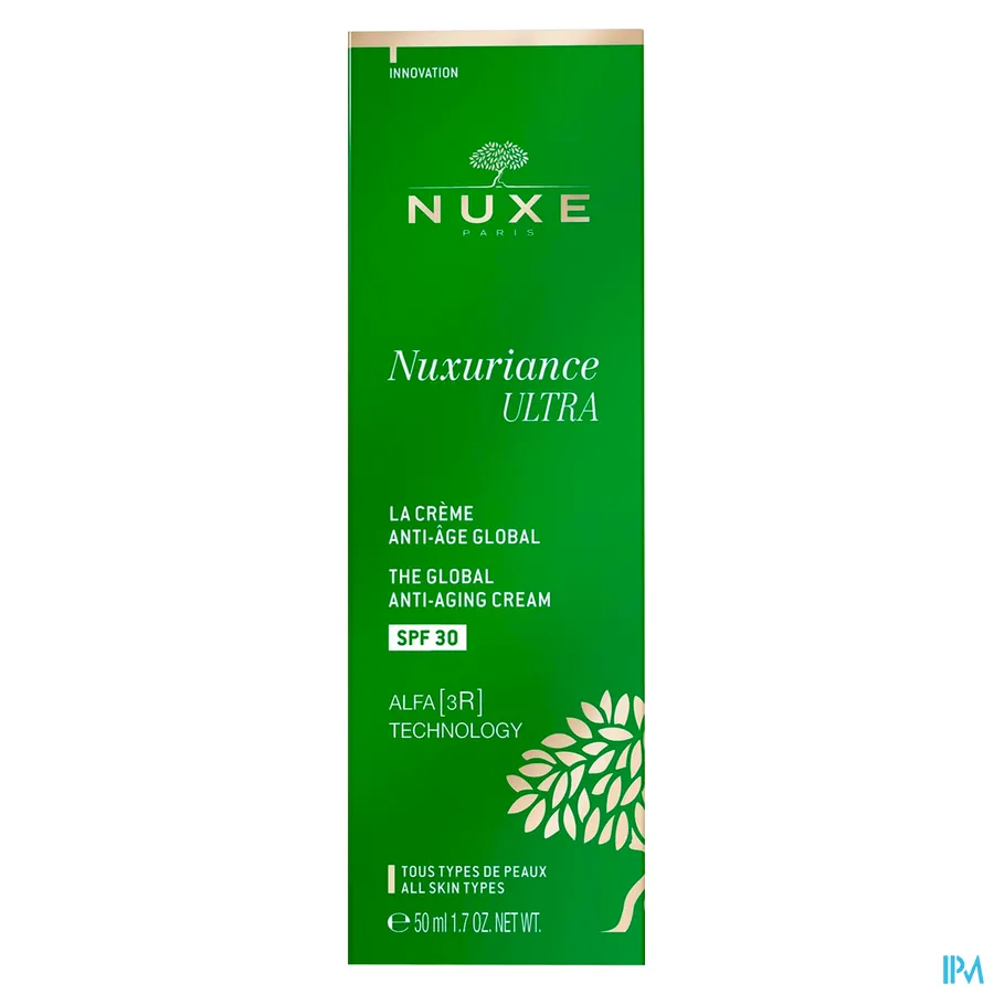 packshot van Nuxe Nuxuriance Ultra Global Anti-aging Crème SPF30 50 ml