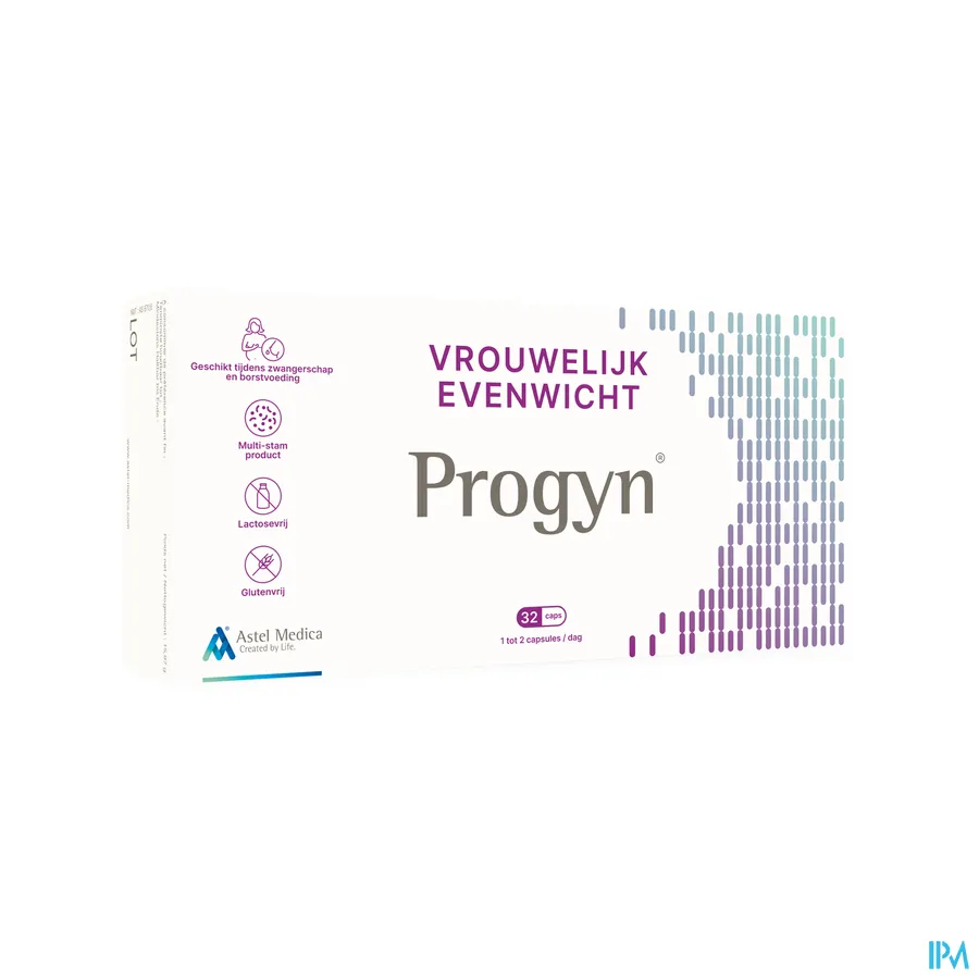 packshot van Progyn 32 capsules