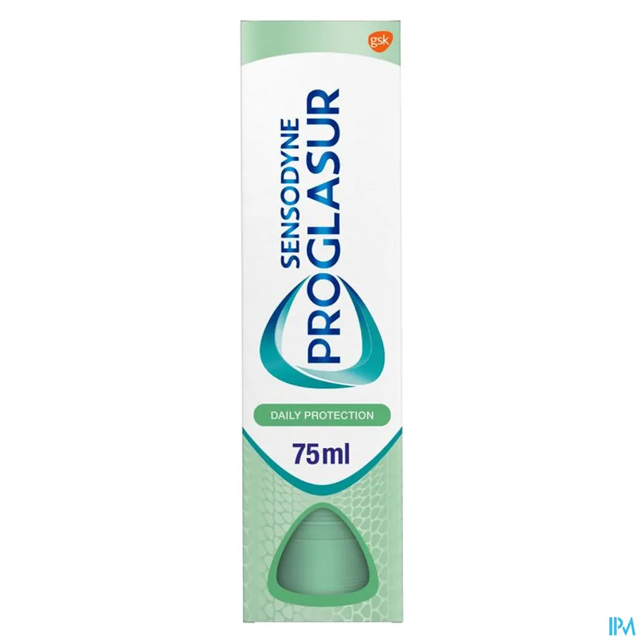 packshot van Sensodyne Tandpasta Proglasur Multi-Action voor Gezond, Sterker en Beter Beschermd Tandglazuur 75 ml