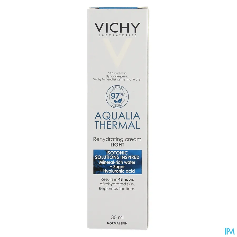 packshot van Vichy Aqualia Thermal Lichte Crème 30 ml