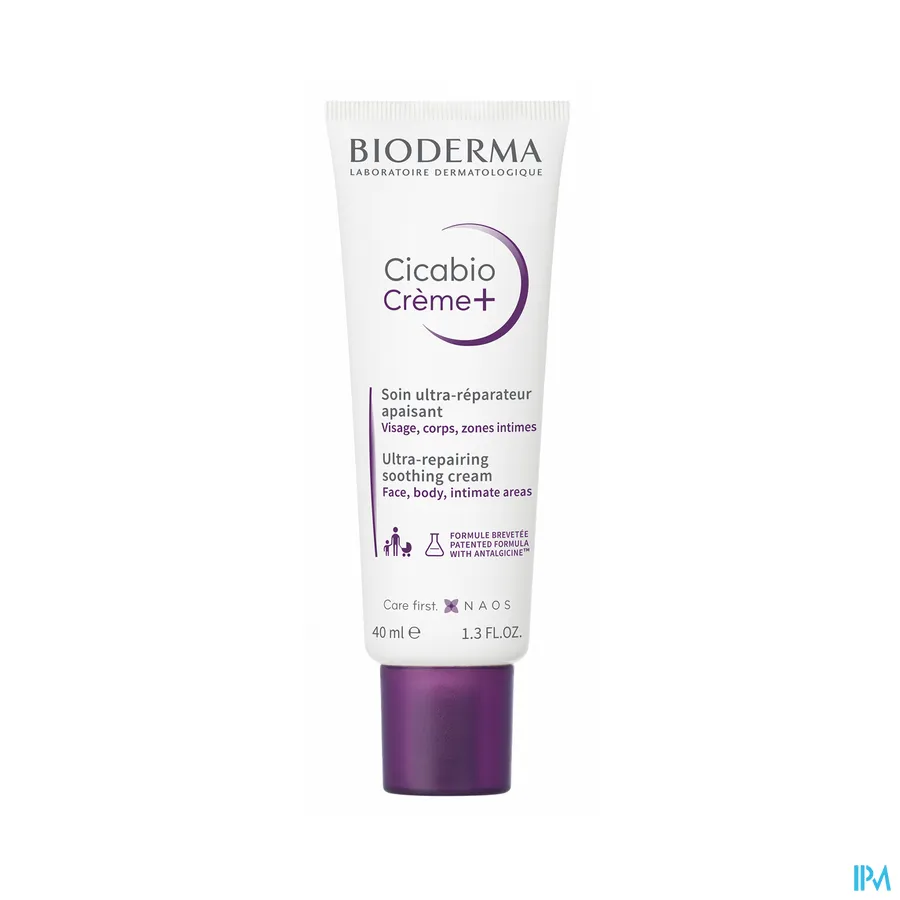 packshot van Bioderma Cicabio Creme+ 40 ml