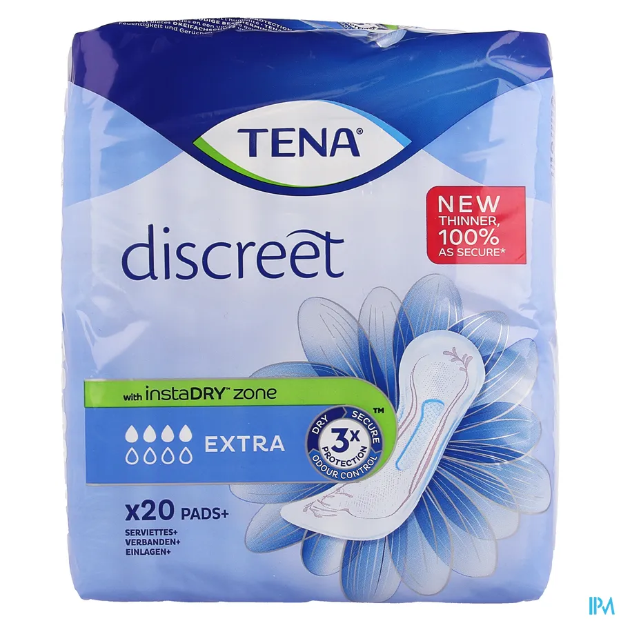packshot van Tena Discreet Extra 20