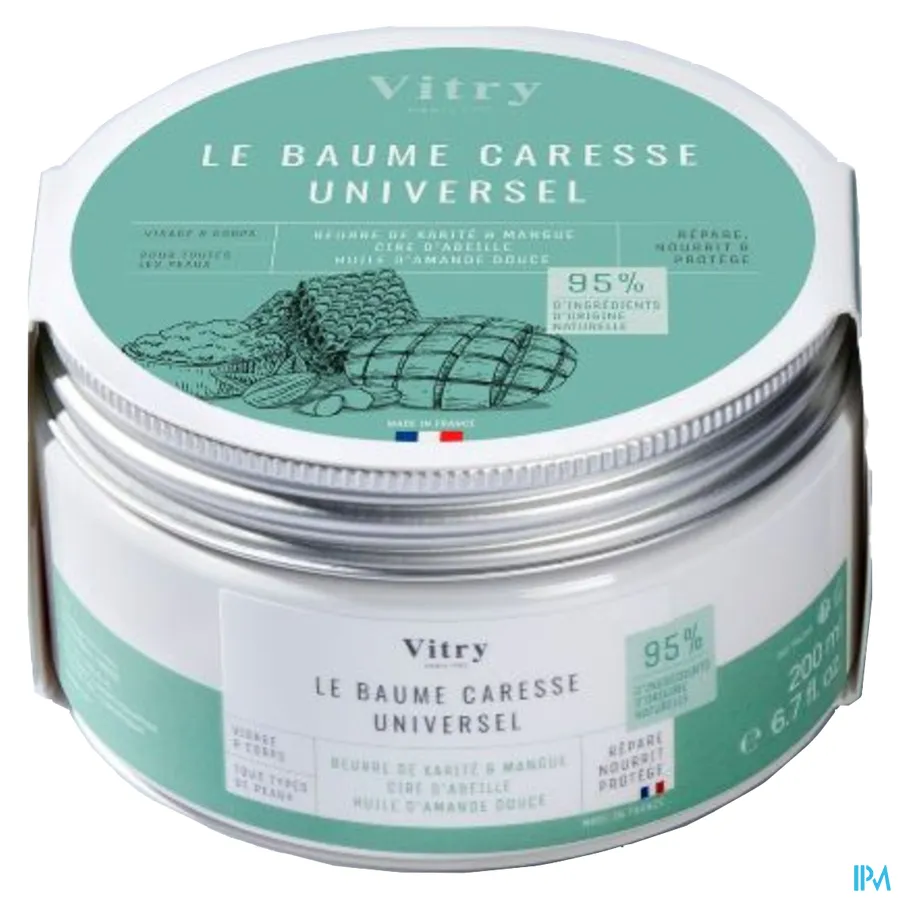 packshot van Vitry Universele Balsem 95% Natuurlijke Oorsprong 200 ml