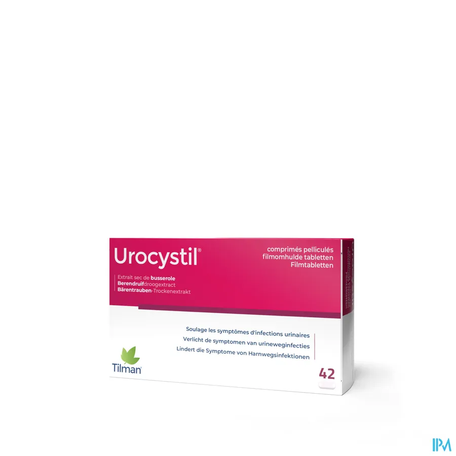 packshot van Urocystil 400 mg 42 Tabletten