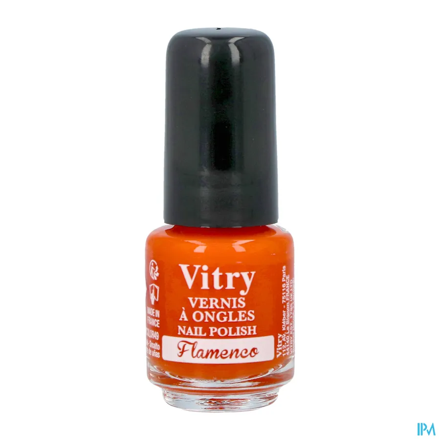 packshot van Vitry Nagellak 49 Flamenco 4 ml