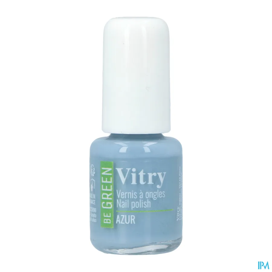 packshot van Vitry Vao Be Green Nagellak Azur 6 ml