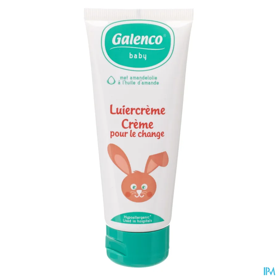 packshot van Galenco Baby Luiercreme 75ml