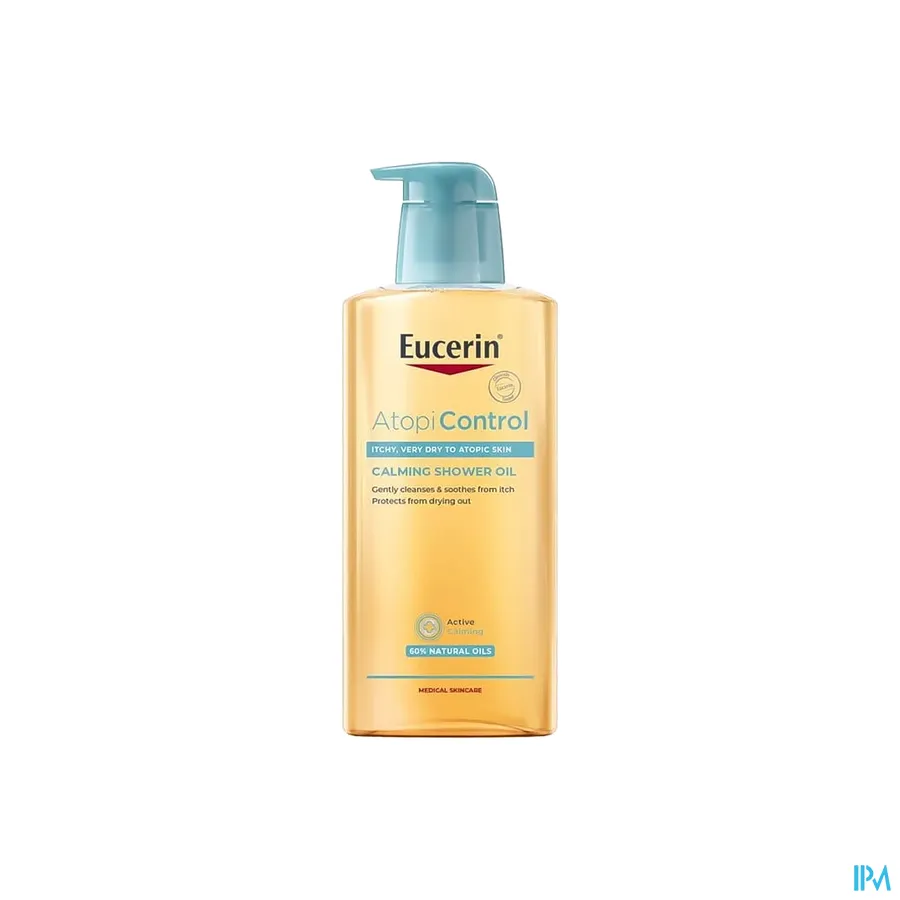 packshot van Eucerin AtopiControl Bad en Douche Olie 400 ml