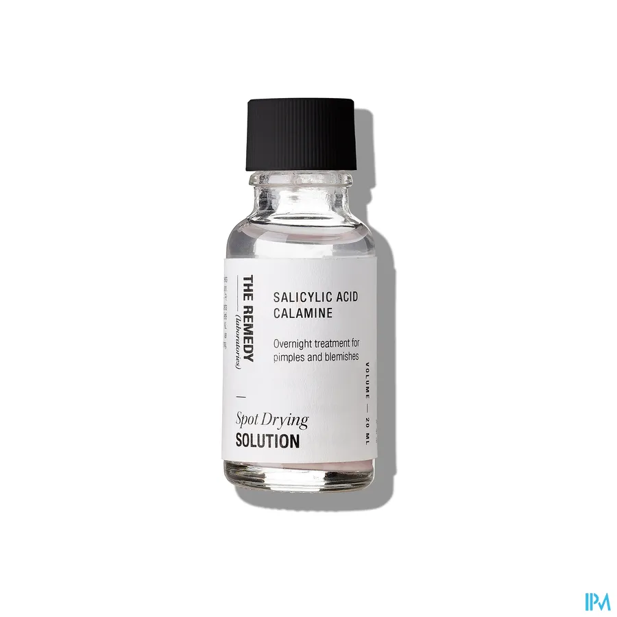 packshot van The Remedy Lab Spot Drying Solution 12 ml