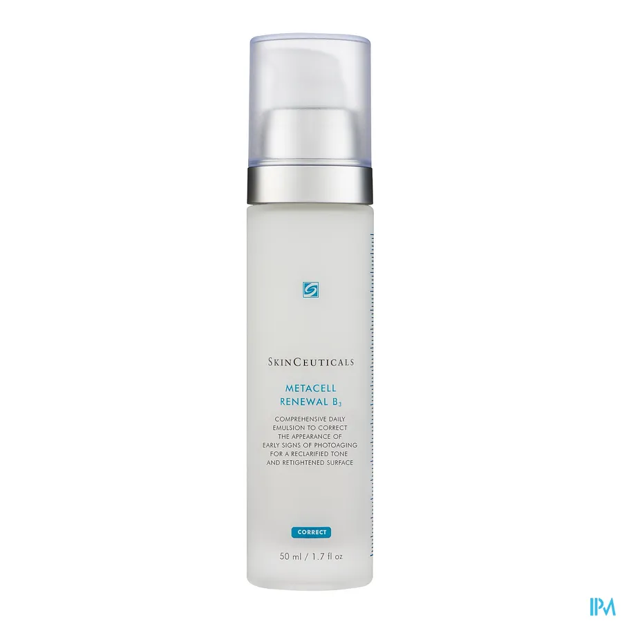packshot van Skinceuticals Metacell Renewall B3 Gelaat & Hals Emulsie 50 ml