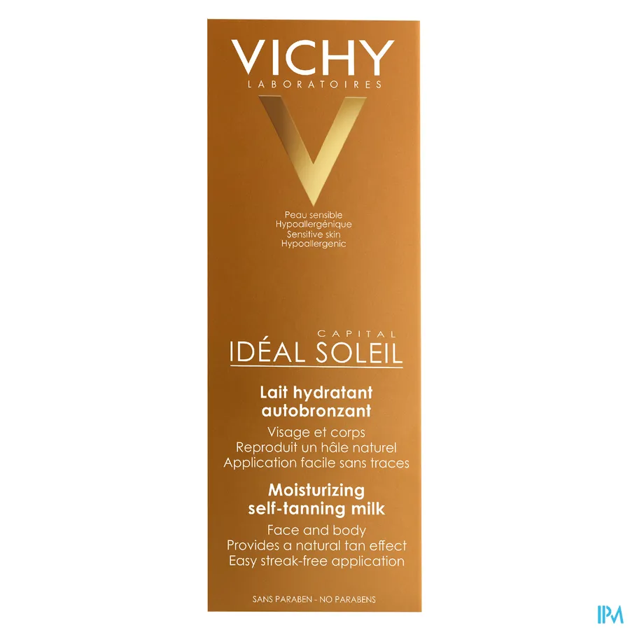 packshot van Vichy Idéal Soleil Hydraterende Zelfbruiner Gelaat & lichaam 100 ml