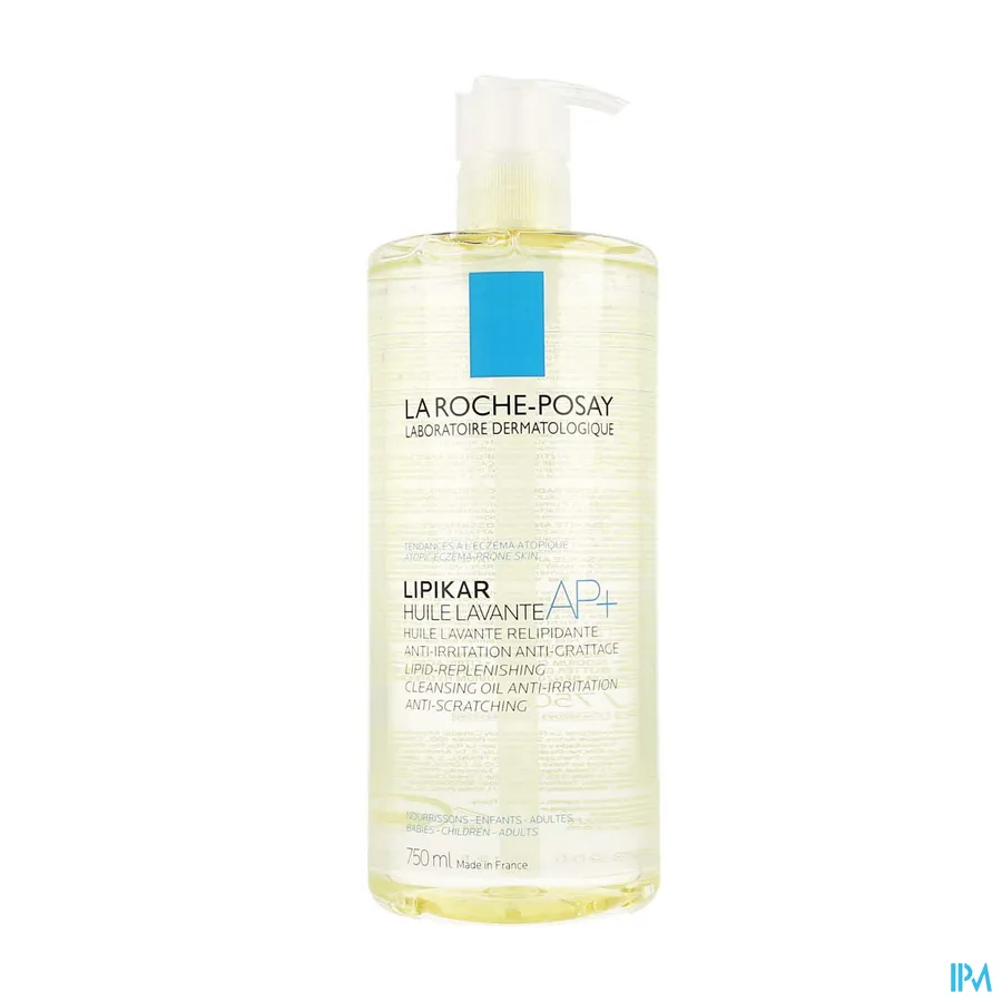 packshot van La Roche-Posay Lipikar Wasolie AP+ 750 ml
