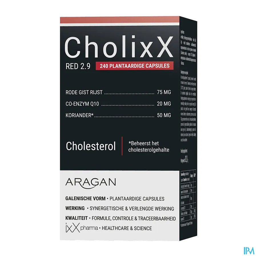 packshot van CholixX RED 2.9 240 capsules